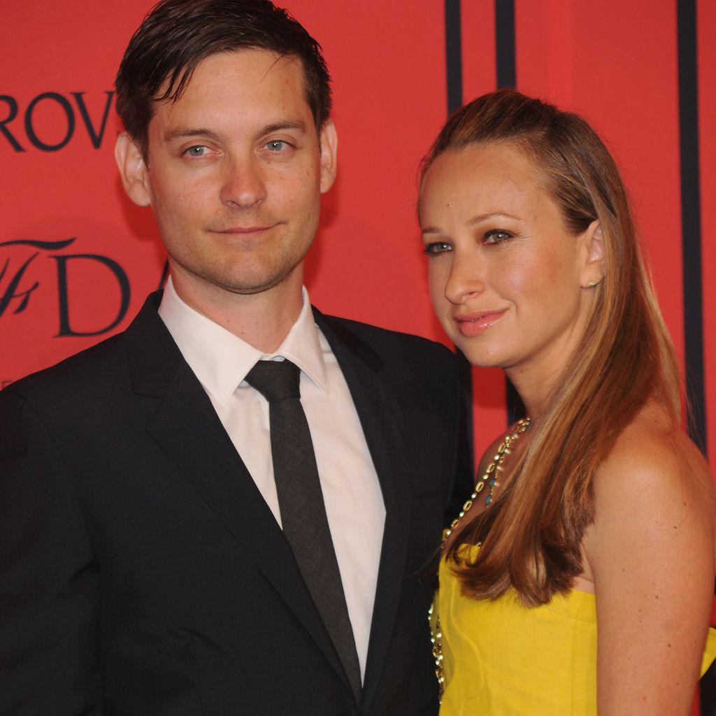 Tobey Maguire und Jennifer Meyer bei den CFDA Fashion Awards, 2013