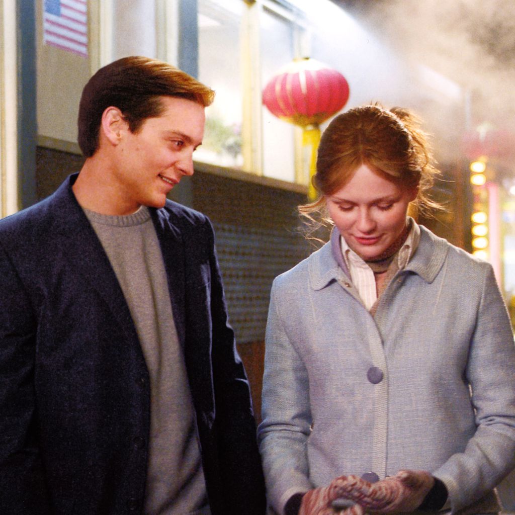 Tobey Maguire und Kirsten Dunst in "Spider-Man 2"