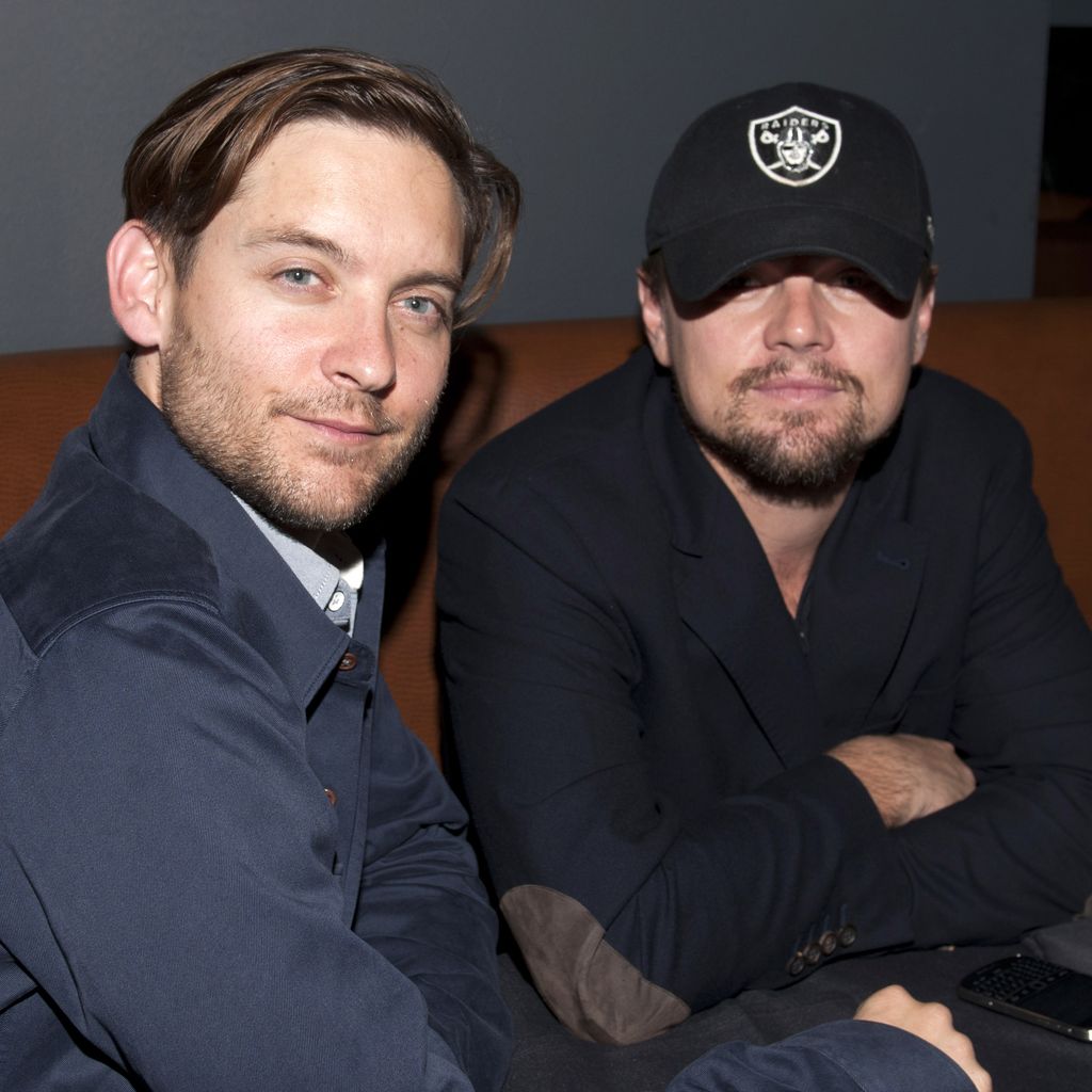Tobey Maguire und Leonardo DiCaprio bei der Mobli 2.0 Launch Party in Austin, 10. März 2012