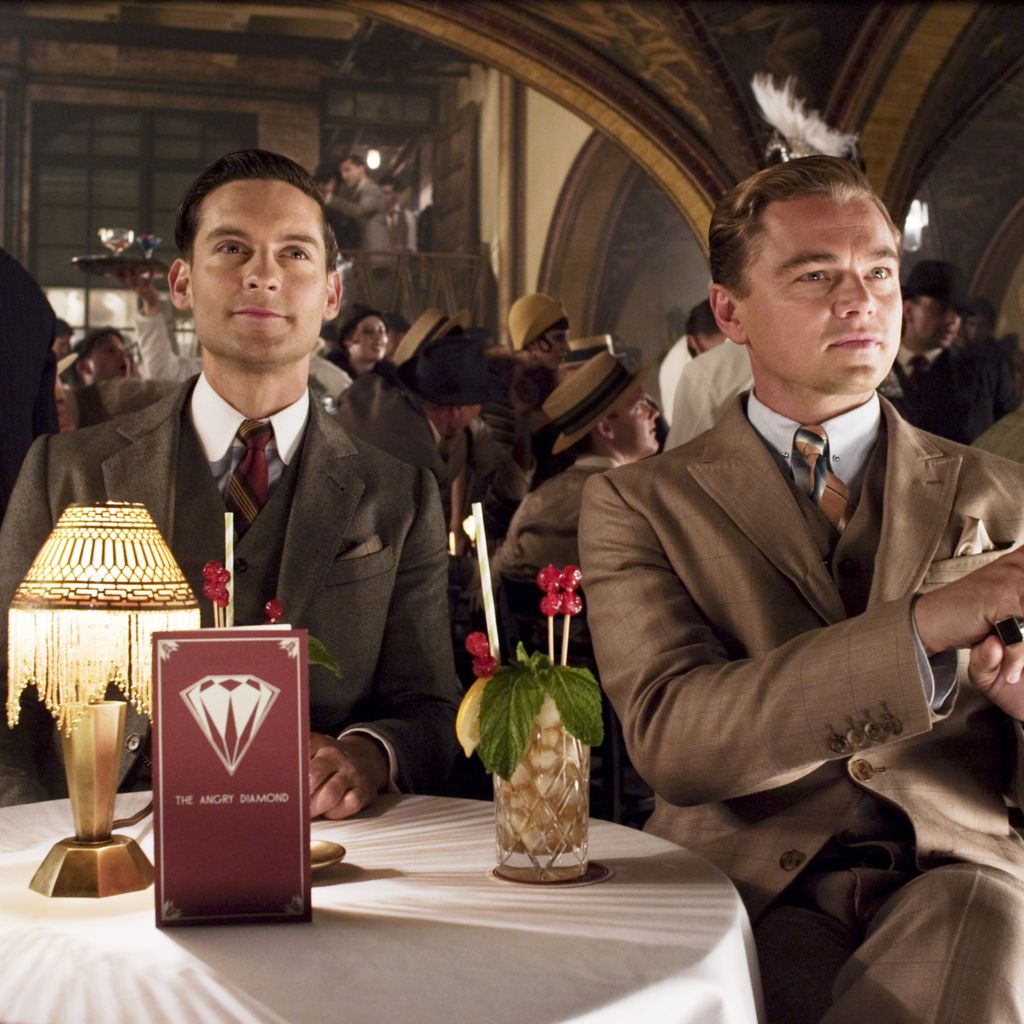 Tobey Maguire und Leonardo DiCaprio in "Der große Gatsby"