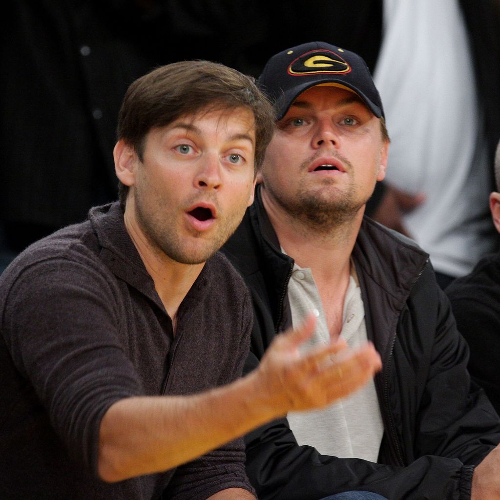 Tobey Maguire und Leonardo DiCaprio, Schauspieler