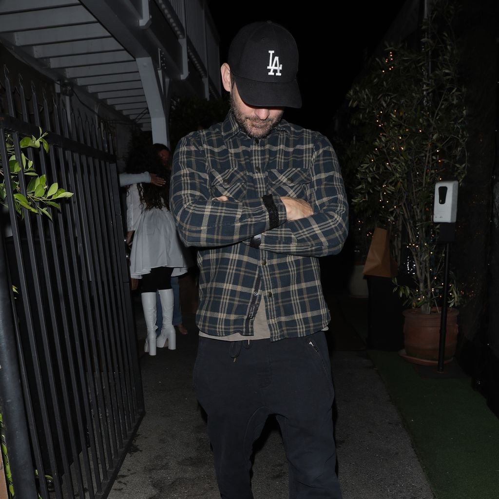 Tobey Maguire bei der Geburtstagsparty von Leonardo DiCaprio