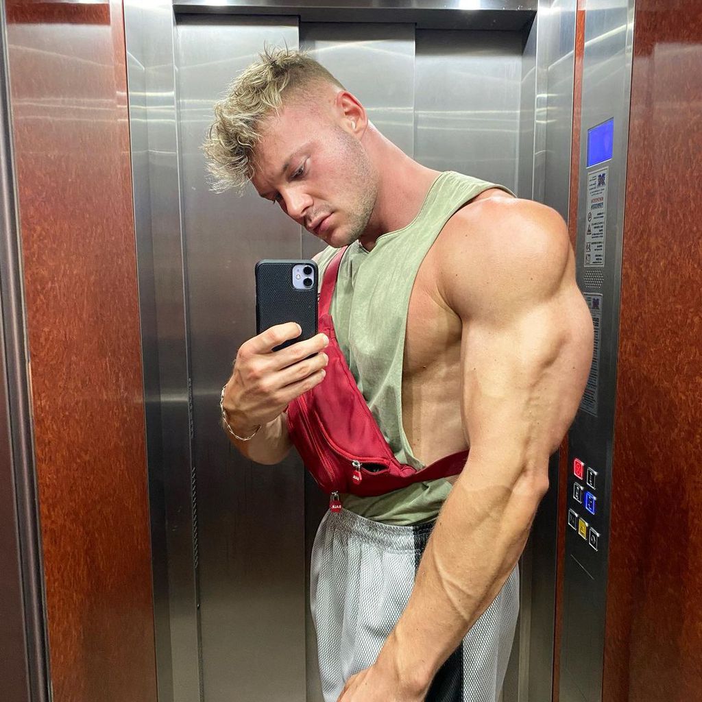 Tobi Ti, Fitness-Influencer