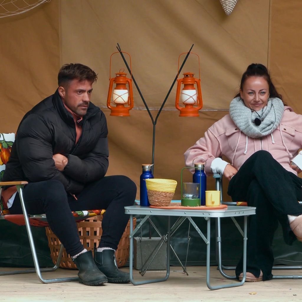 Tobias Wegener und Sandra Sicora bei "#CoupleChallenge" 2025