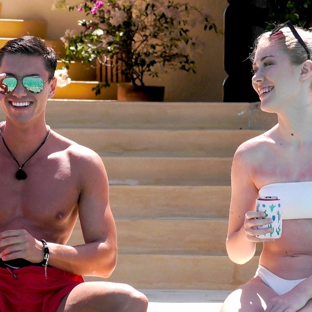 Tobias Bente und Luisa Krappmann von "Paradise Hotel"