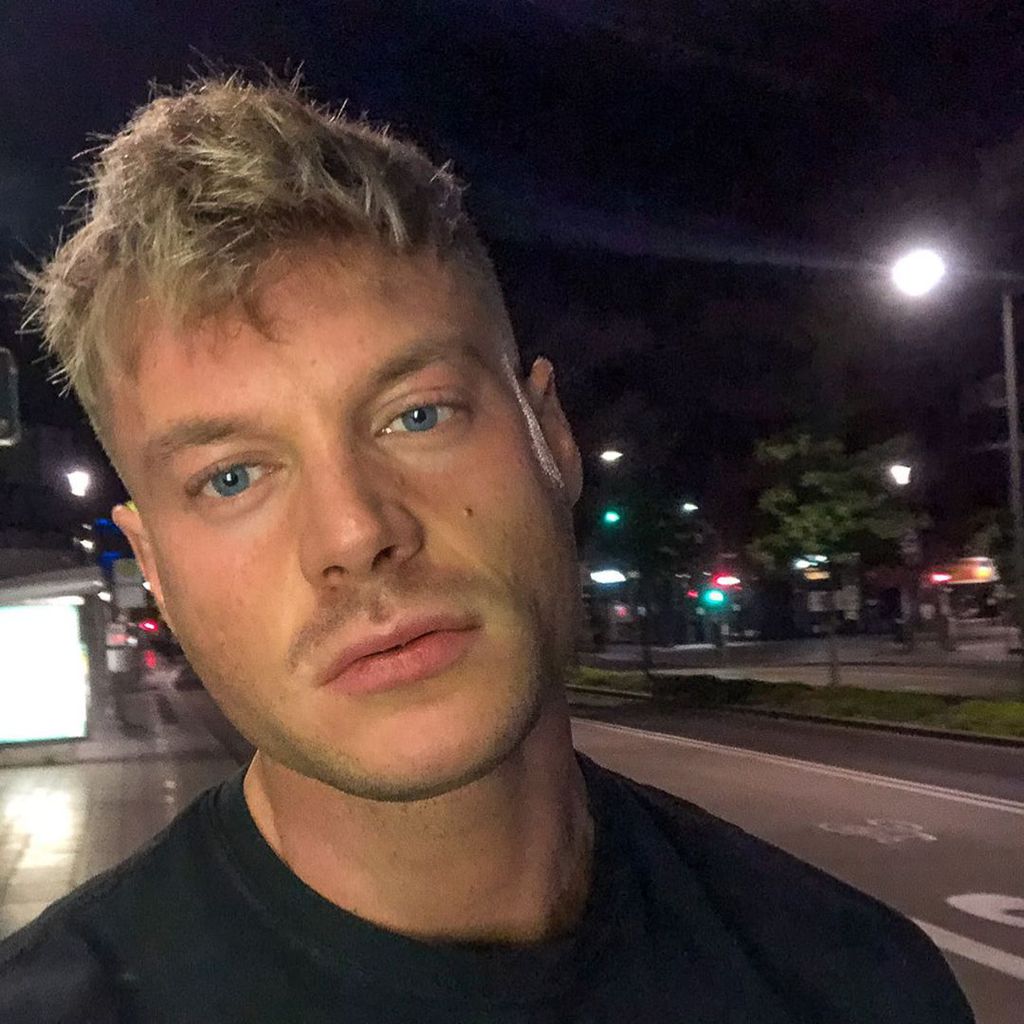 Tobias, Ex-Freund von Gerda Lewis
