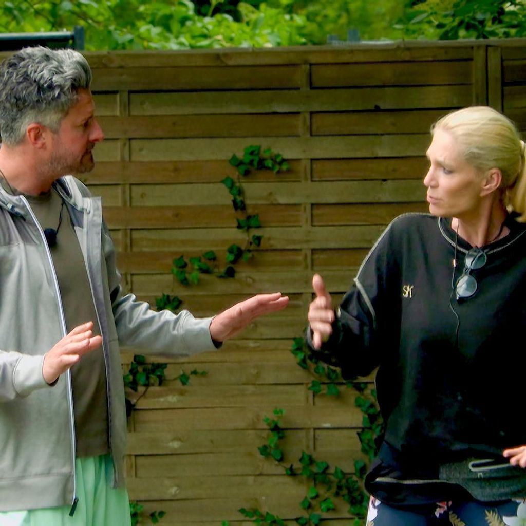 Tobias Pankow und Sarah Kern im Sommerhaus