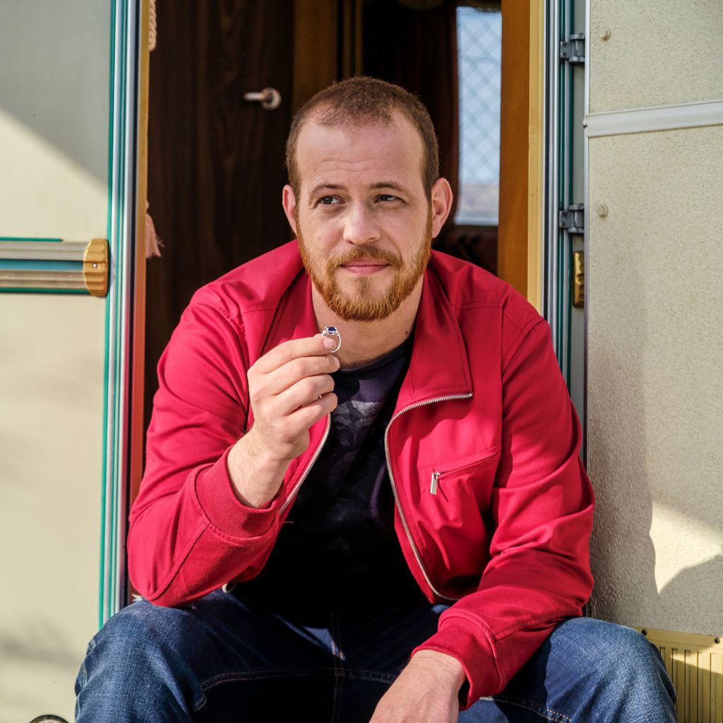 Tobias (Patrick Müller) bei "Unter uns"