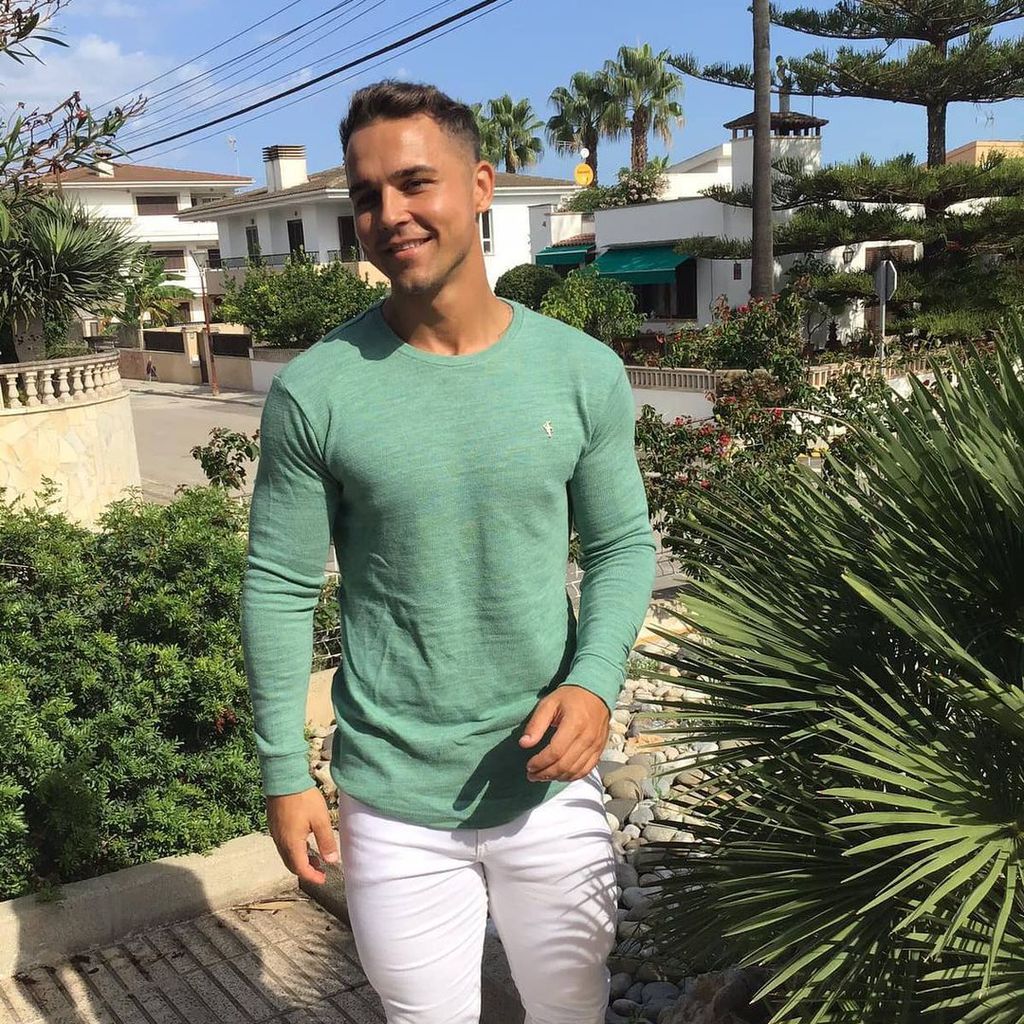 Tobias Pietrek, bekannt durch "Love Island"