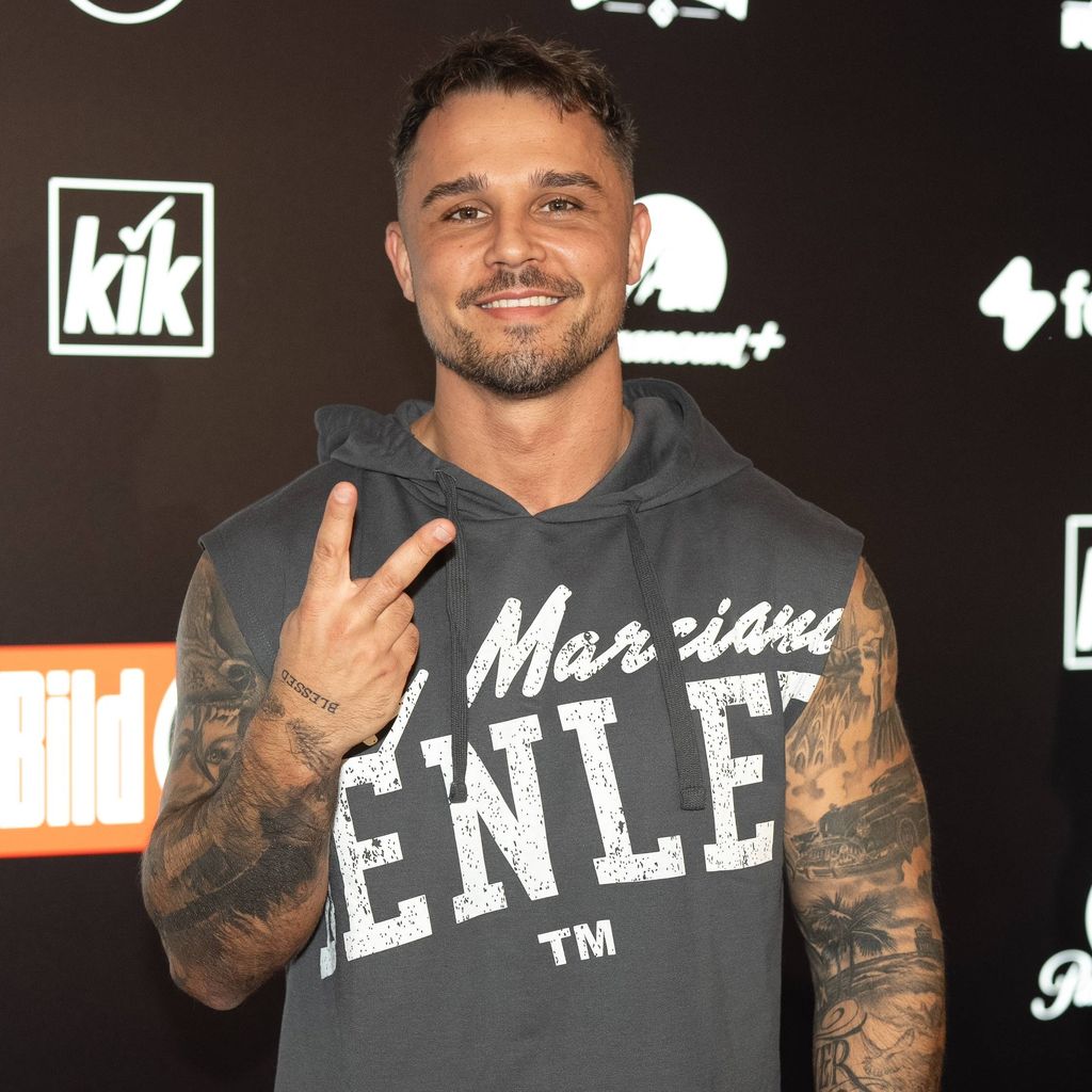 Tobias Pietrek bei Fame Fighting 3