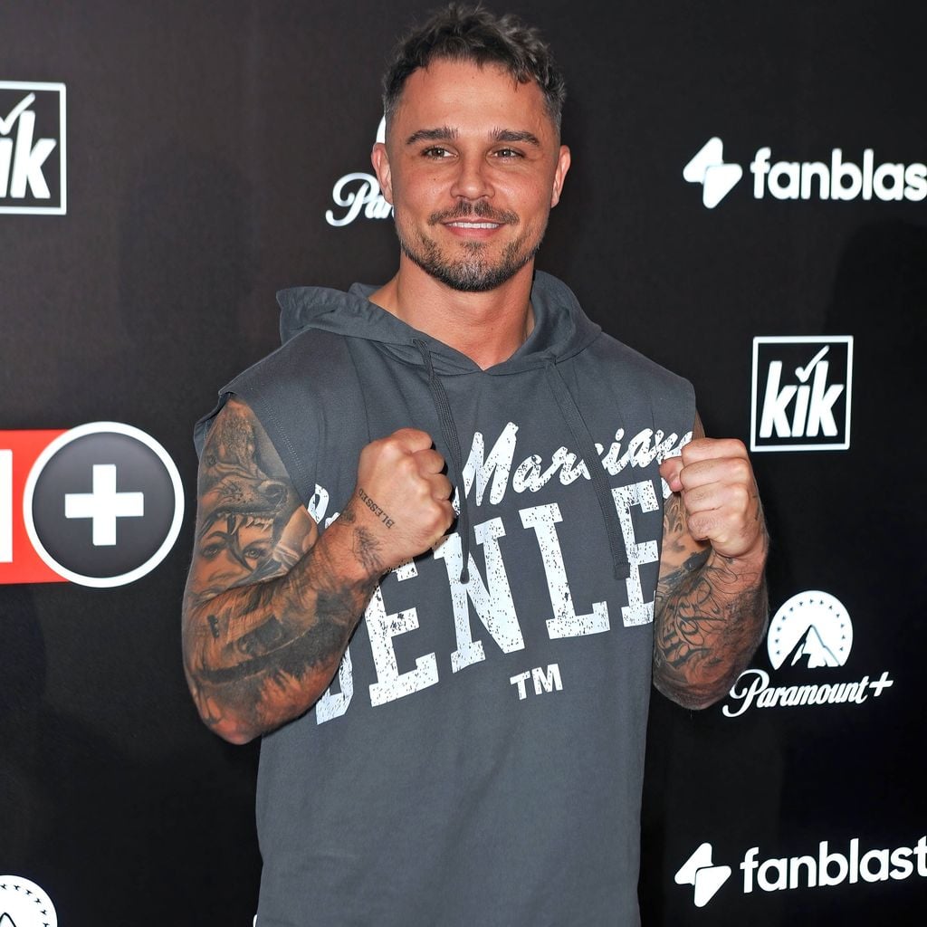 Tobias Pietrek bei Fame Fighting 3, Oktober 2025