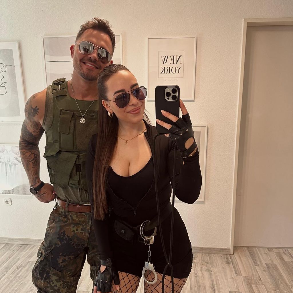 Tobias Pietrek und Mina, November 2025