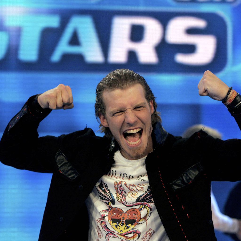 Tobias Regner im März 2006 bei DSDS