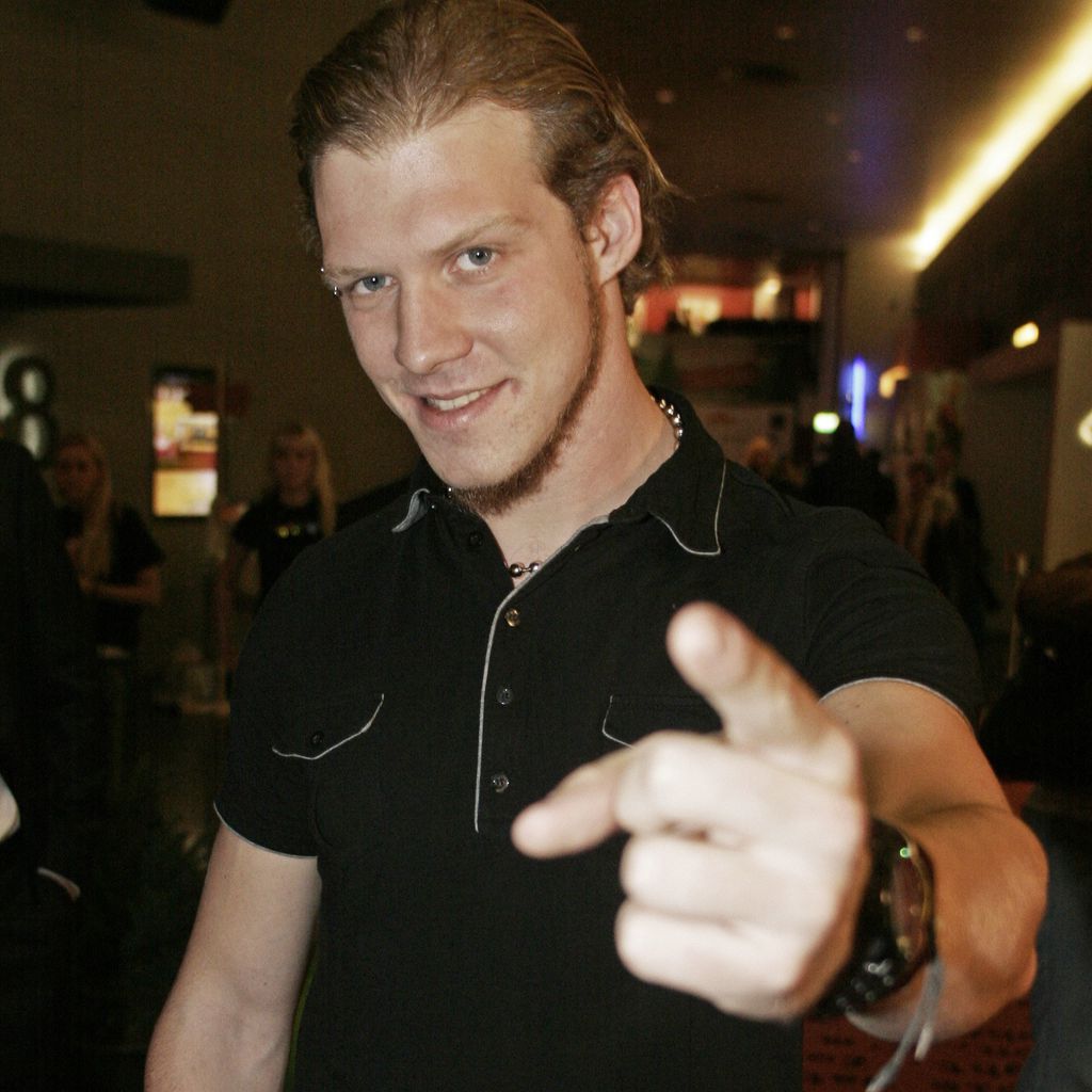 Tobias Regner auf der Premiere von Jagd Fieber