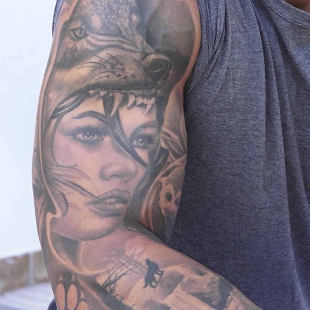 "Love Island"-Tobias' Tattoo