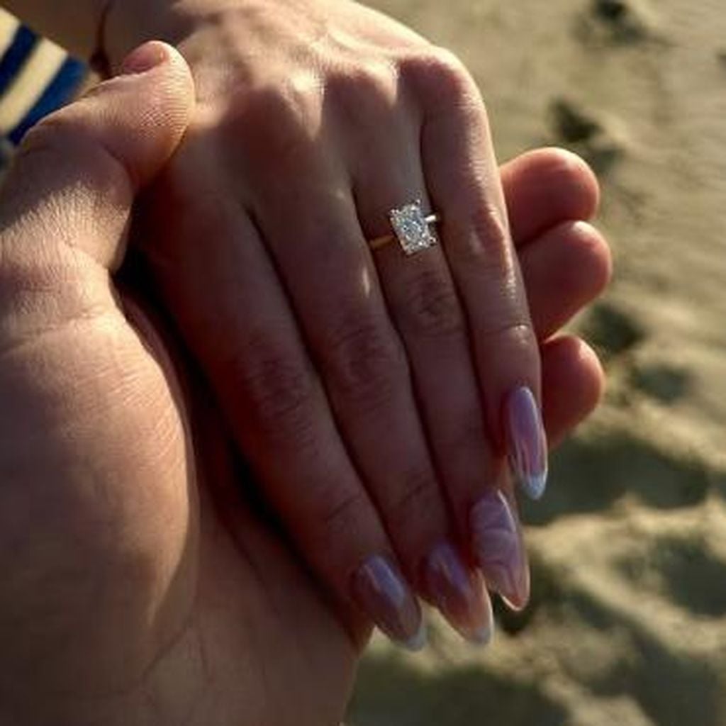 Tobias Wegener und Julia sind verlobt