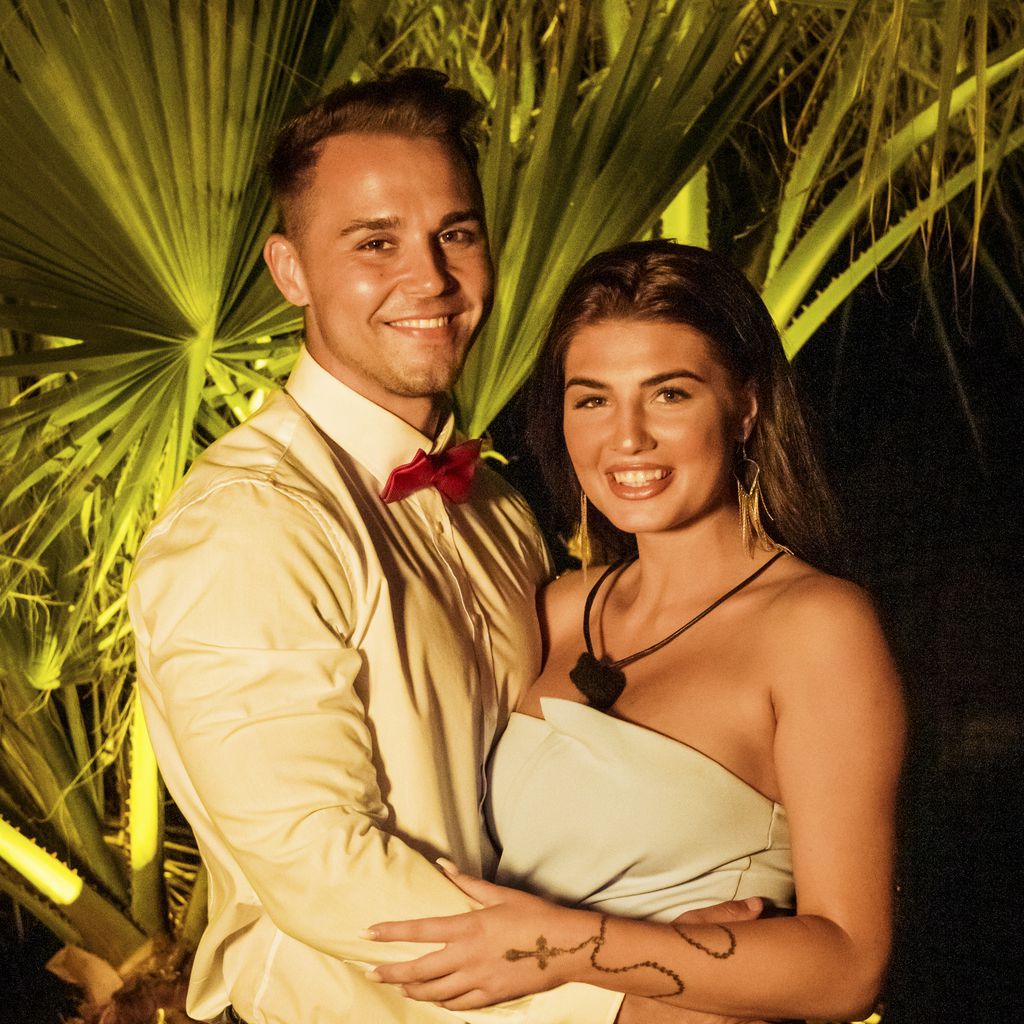 Tobias und Laura, "Love Island"-Kandidaten 2020