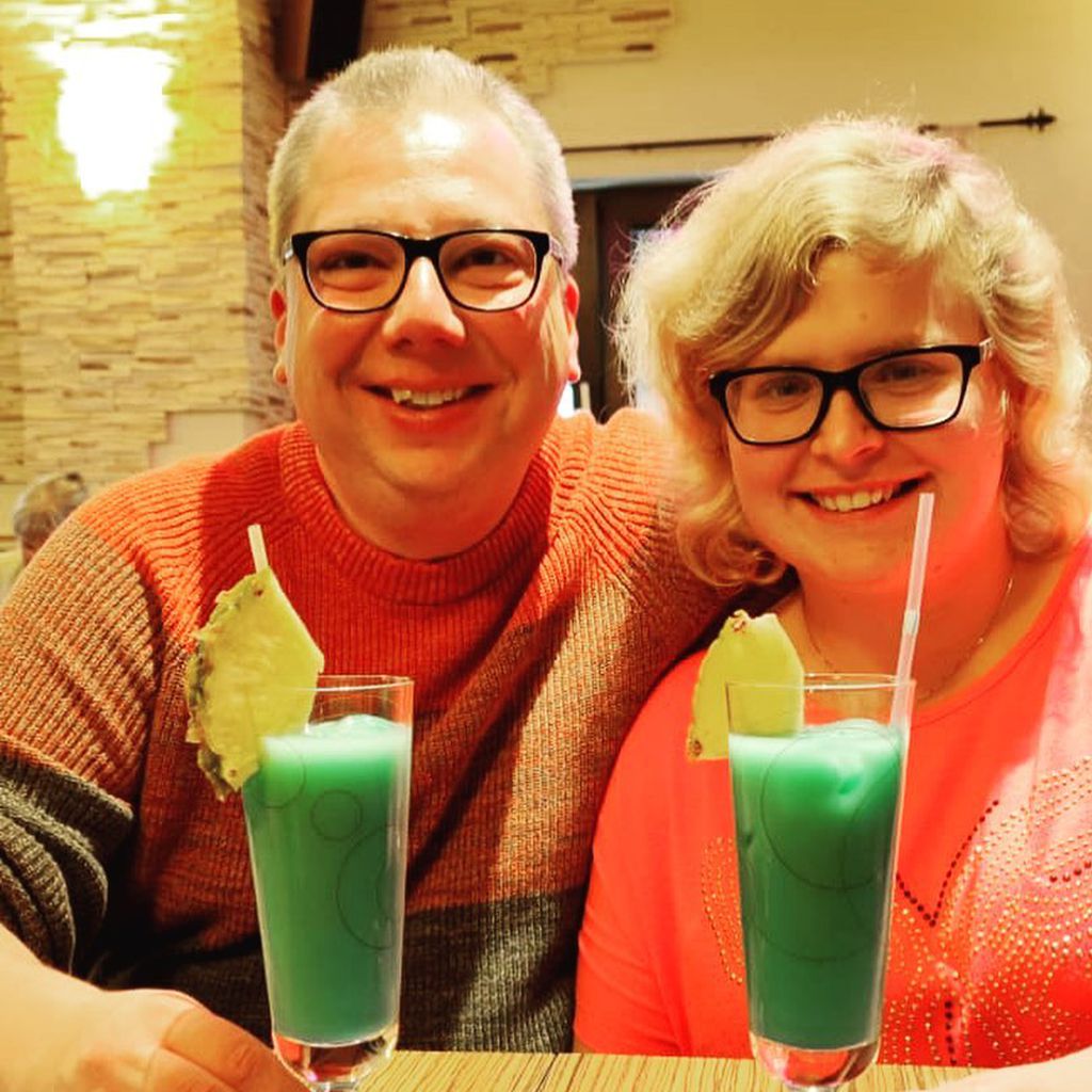 "Schwiegertochter gesucht"-Kandidat Tobias mit seiner Freundin Luise
