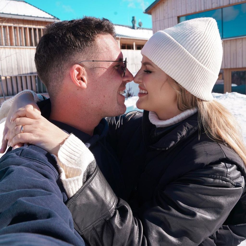 Tobias und Maren Wolf im Februar 2022