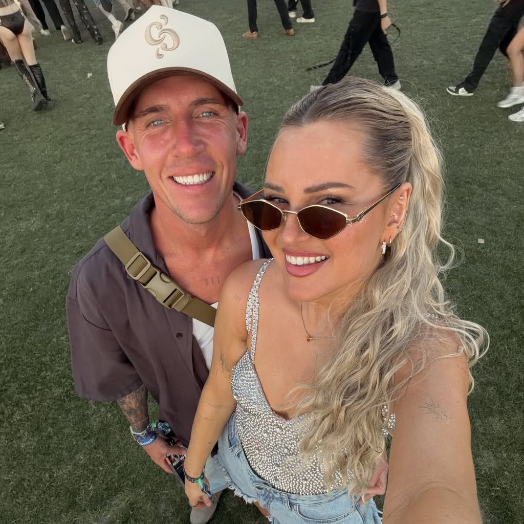 Tobias und Maren Wolf auf dem Coachella-Festival 2026