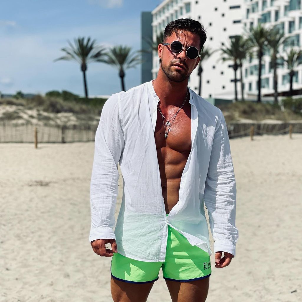 Tobias Wegener, 2021 auf Ibiza