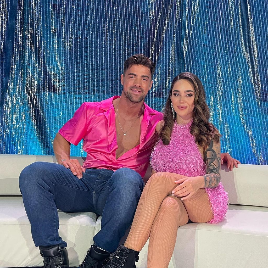 Tobias Wegener und Melissa Damilia bei "Skate Fever"