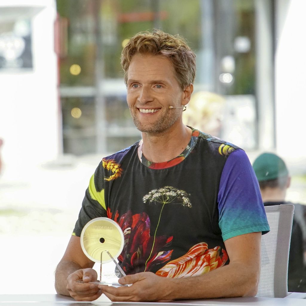 Toby Gad beim DSDS-Casting
