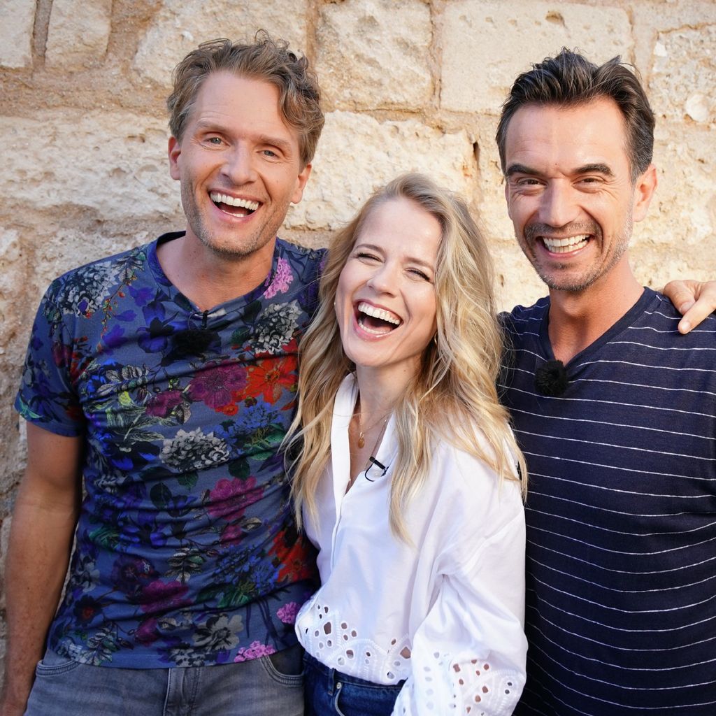 Toby Gad, Ilse DeLange und Florian Silbereisen, DSDS-Jury 2022