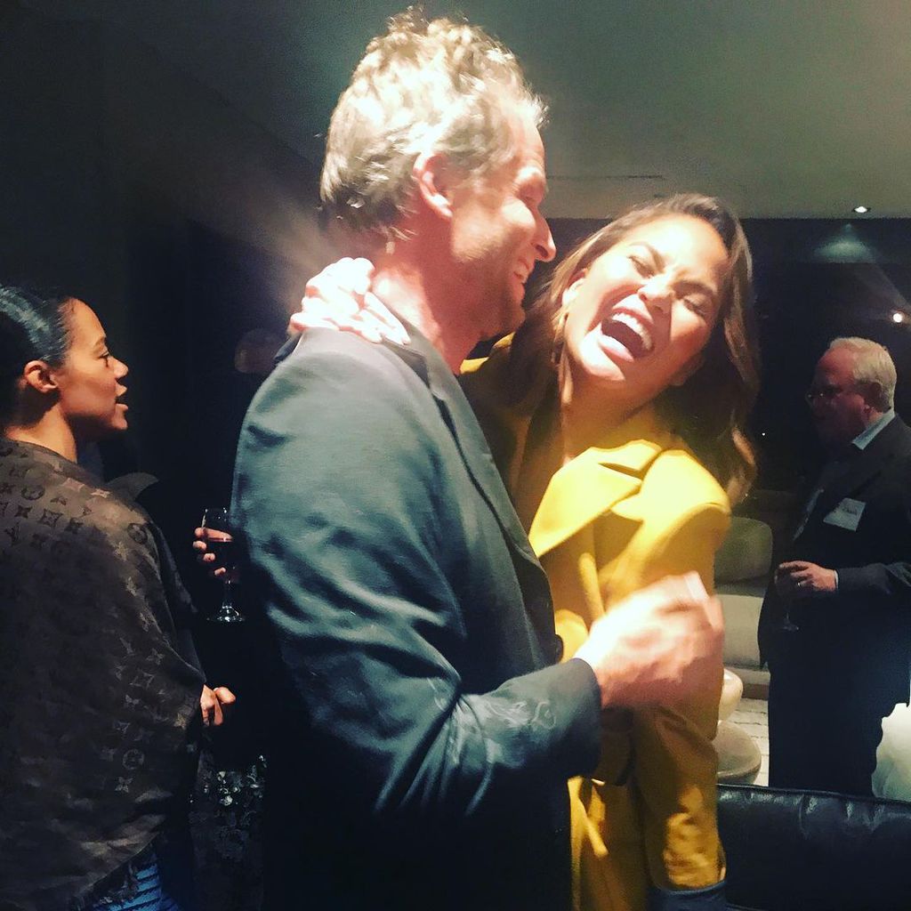 Toby Gad und Chrissy Teigen