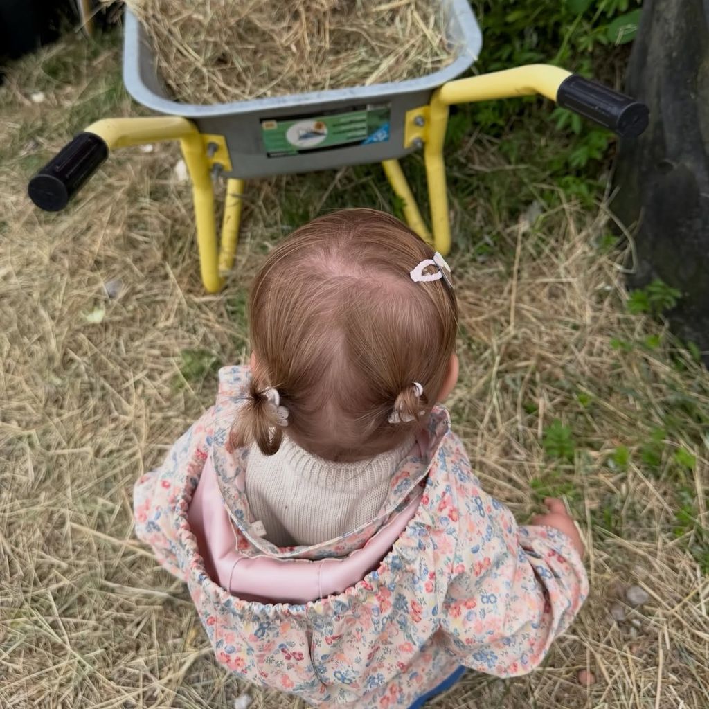 Tochter von Lily Collins, August 2026