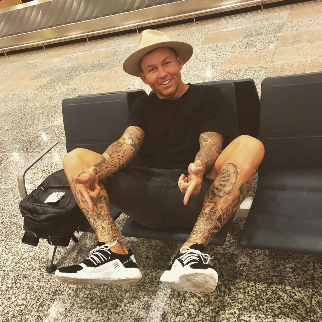 Todd Carney, April 2019