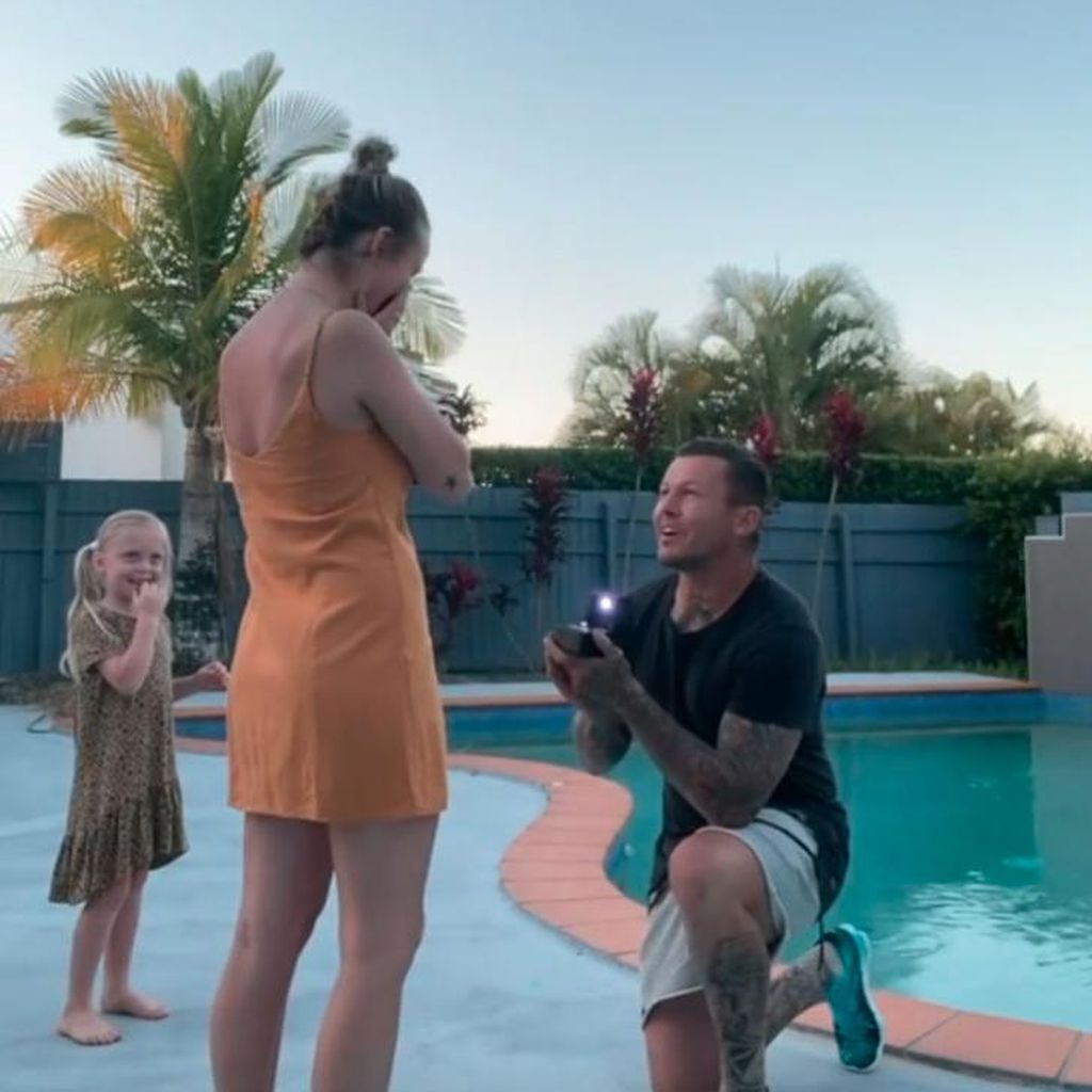 Todd Carney und Susie Bradley im Dezember 2020