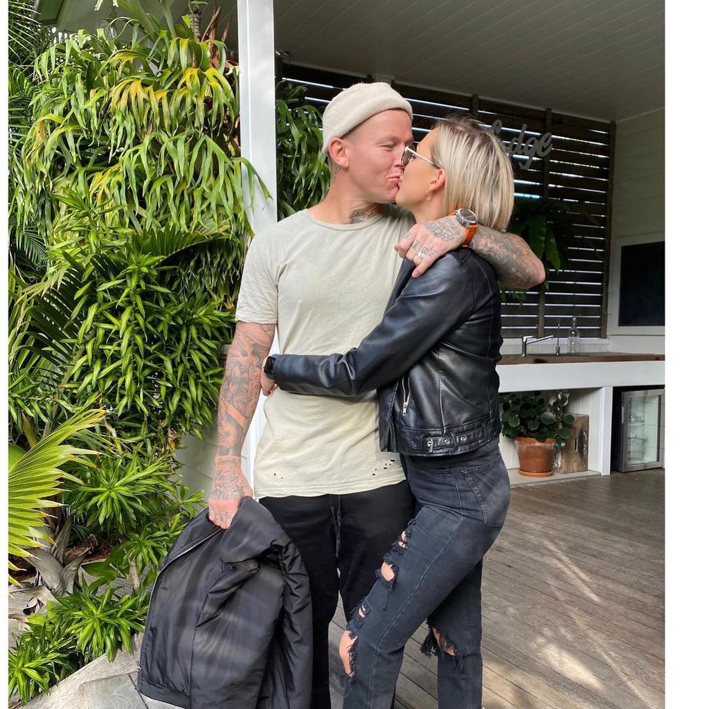 Todd Carney und Susie Bradley