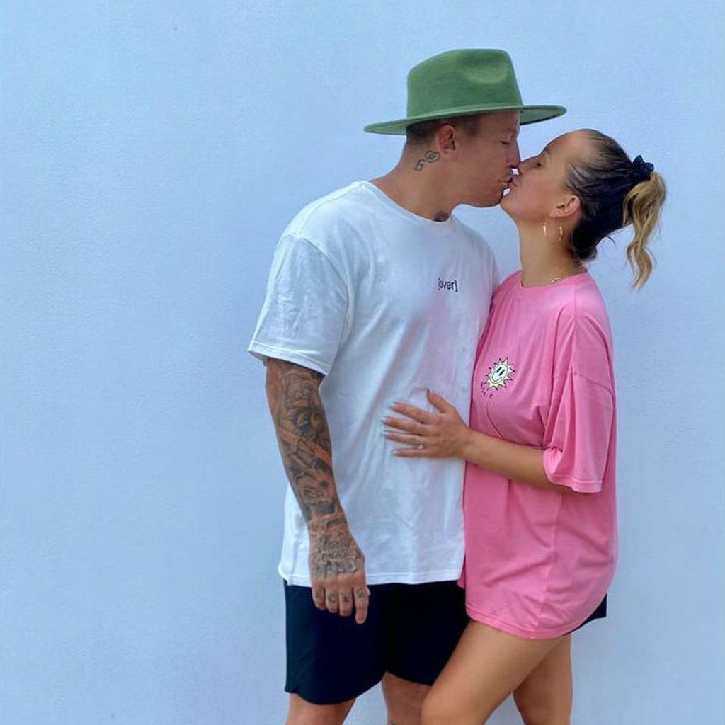 Todd Carney und Susie Bradley im Dezember 2020