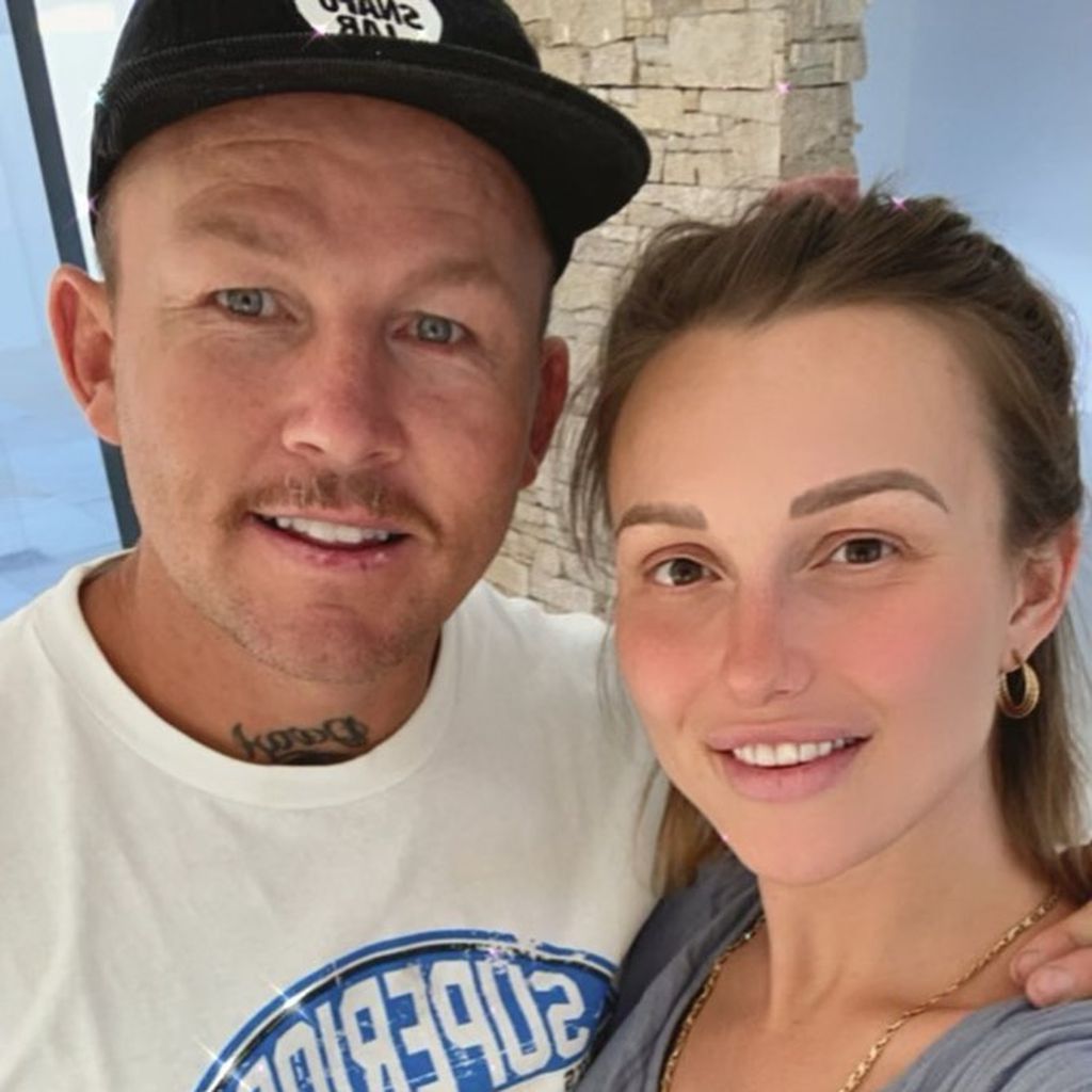 Todd Carney und Susie Bradley