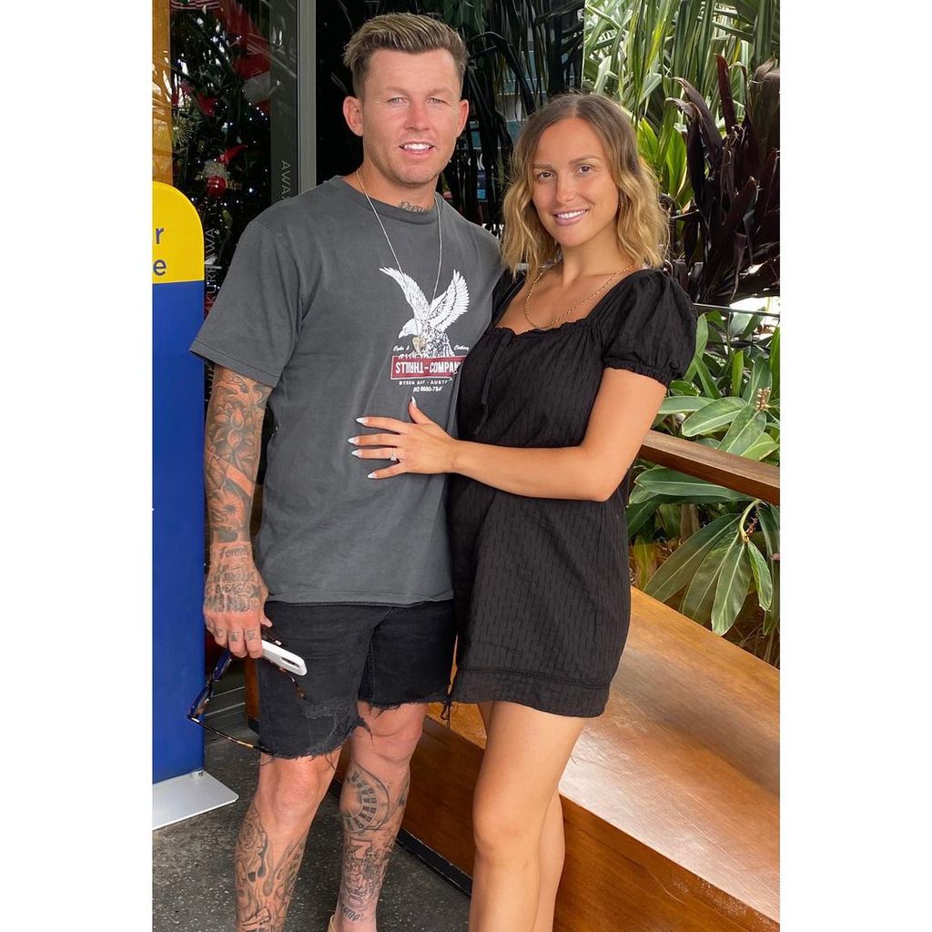 Todd Carney und Susie Bradley, 2021