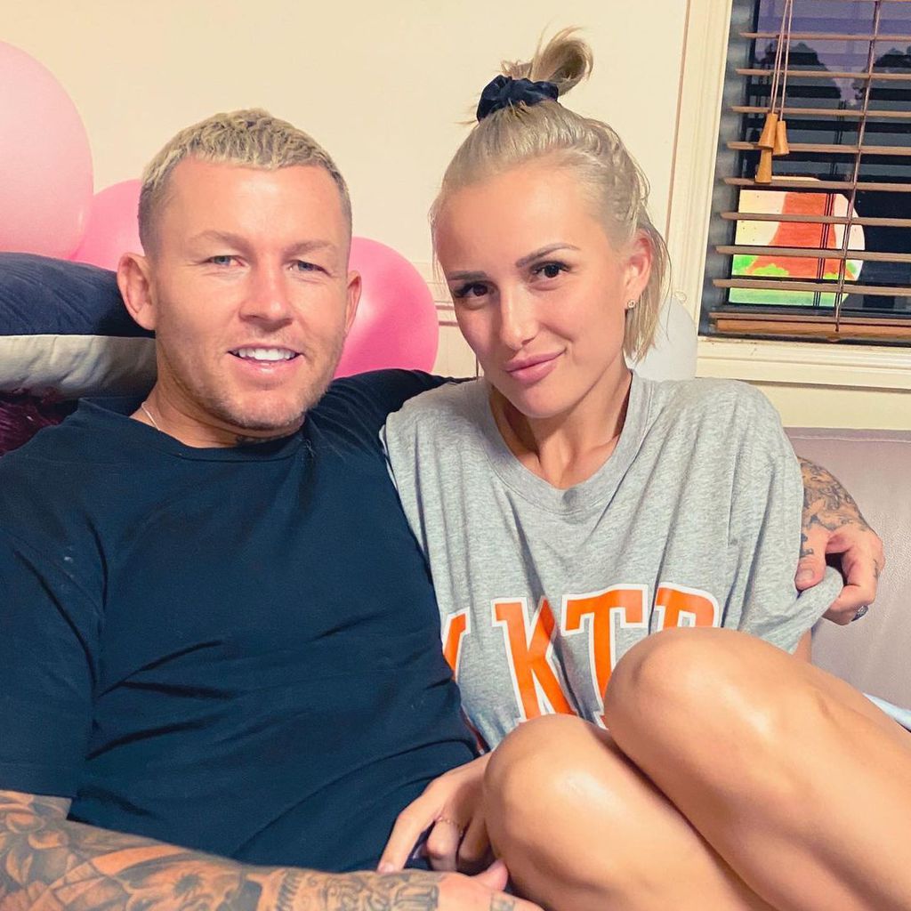 Todd Carney und Susie Bradley