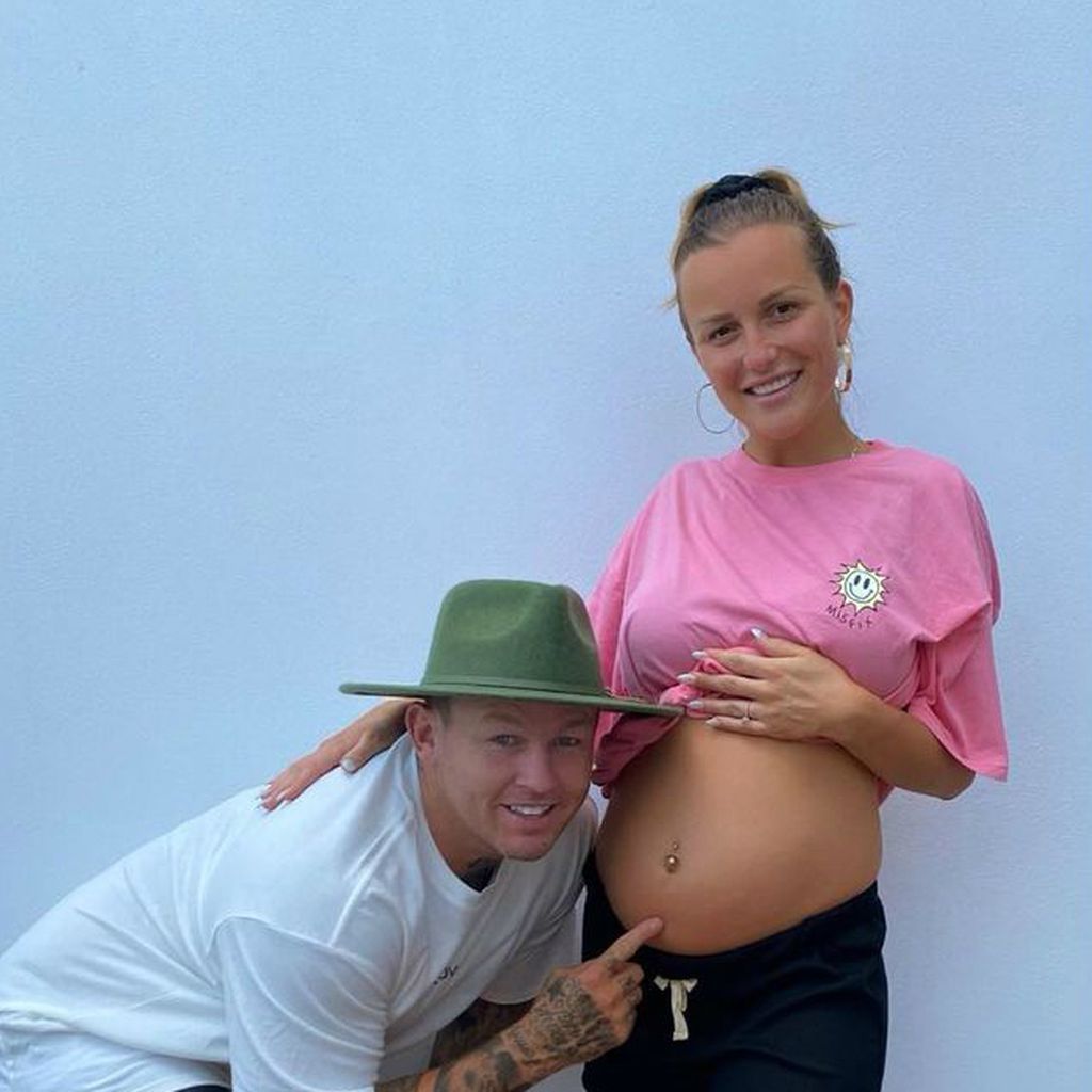 Todd Carney und Susie Bradley