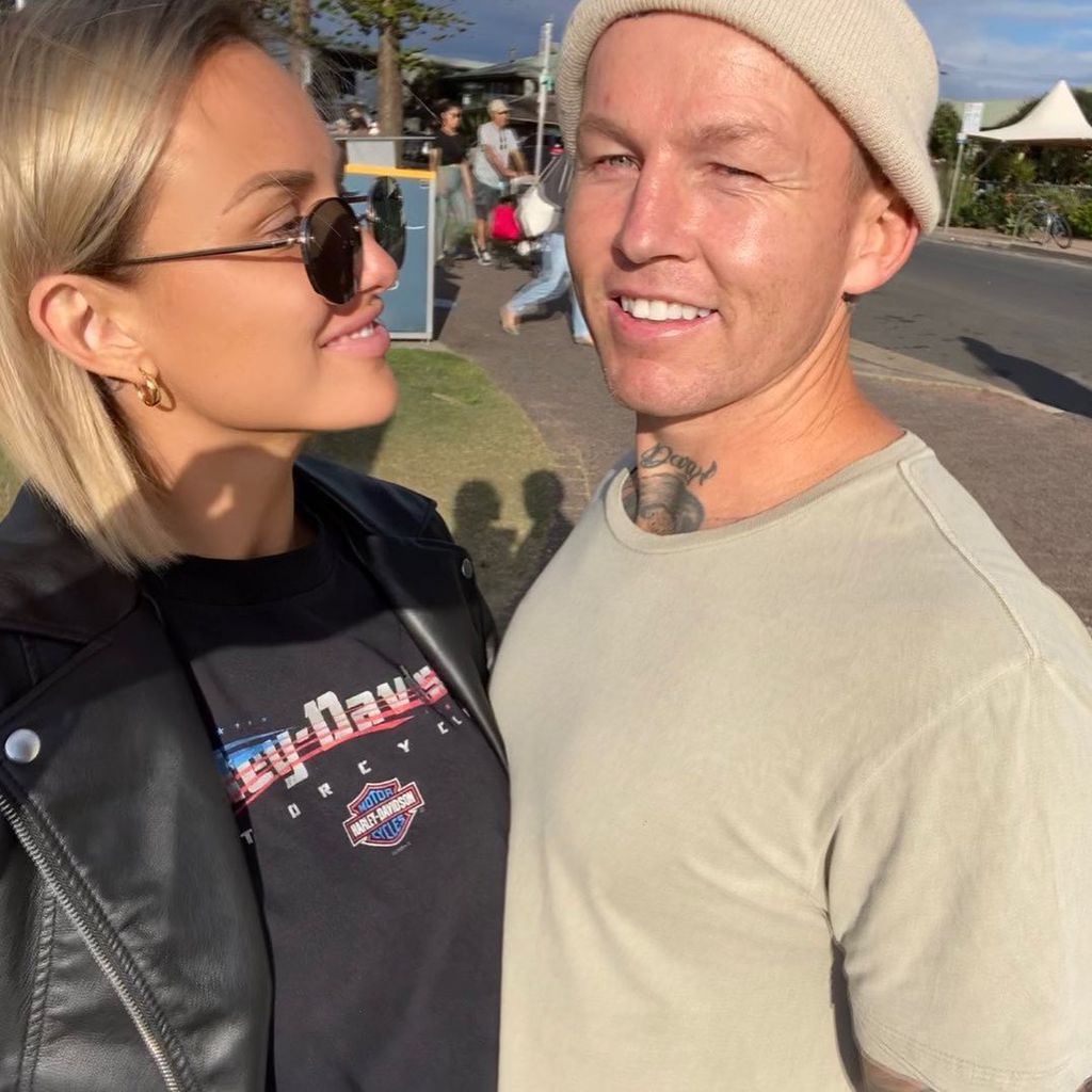 Todd Carney und Susie Bradley
