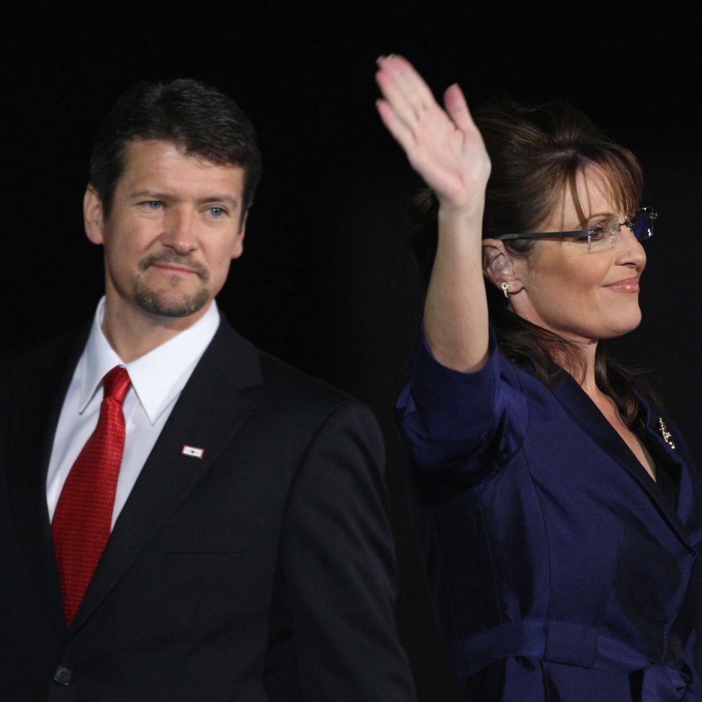 Todd und Sarah Palin im November 2008