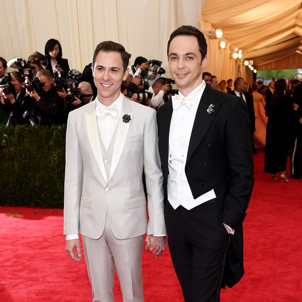 Todd Spiewak und Jim Parsons