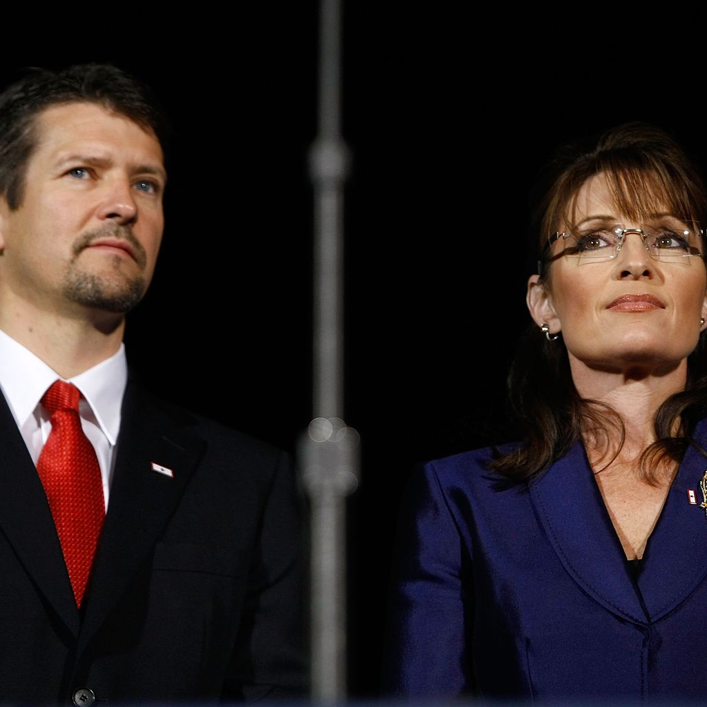 Todd und Sarah Palin im November 2018