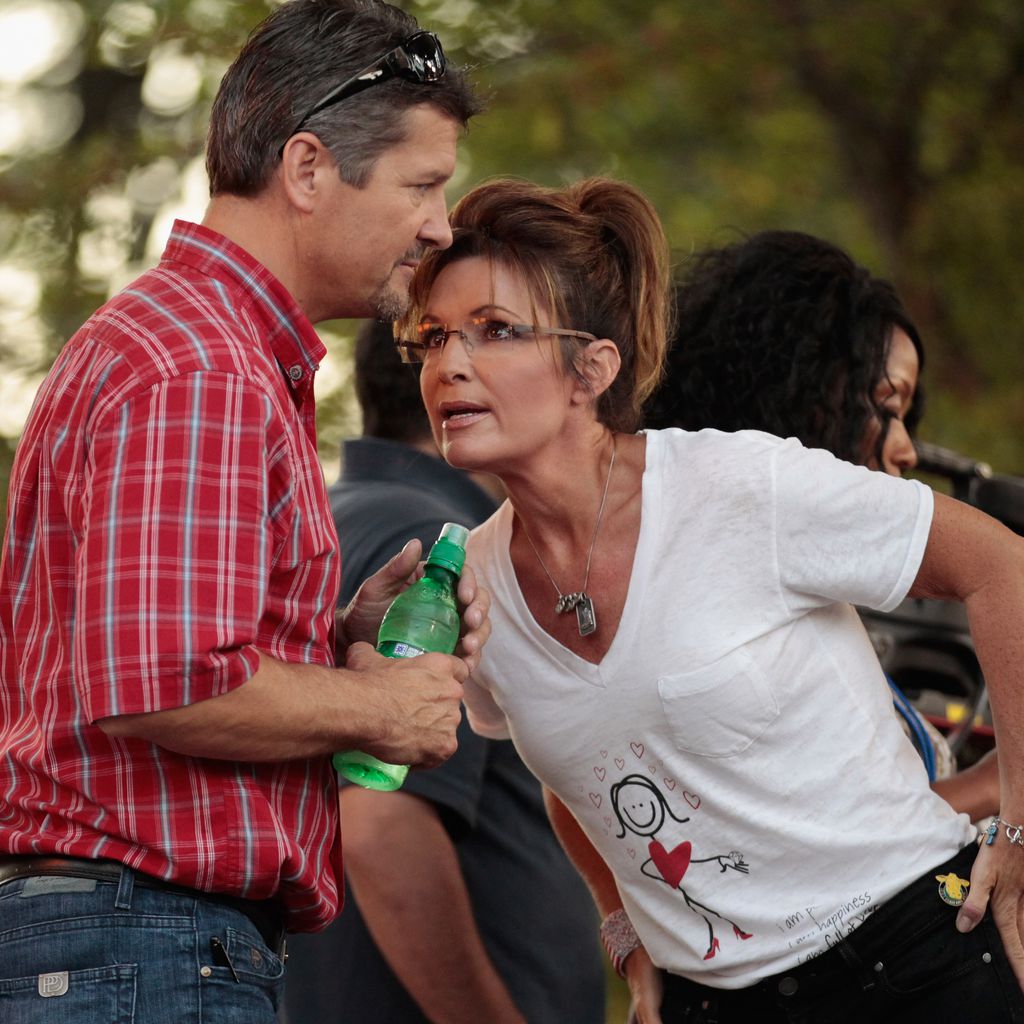 Todd und Sarah Palin im August 2011