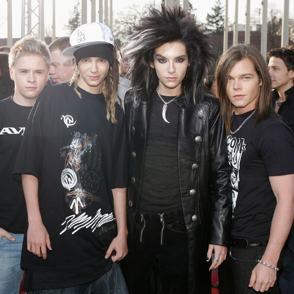 Tokio Hotel im März 2007 in Berlin