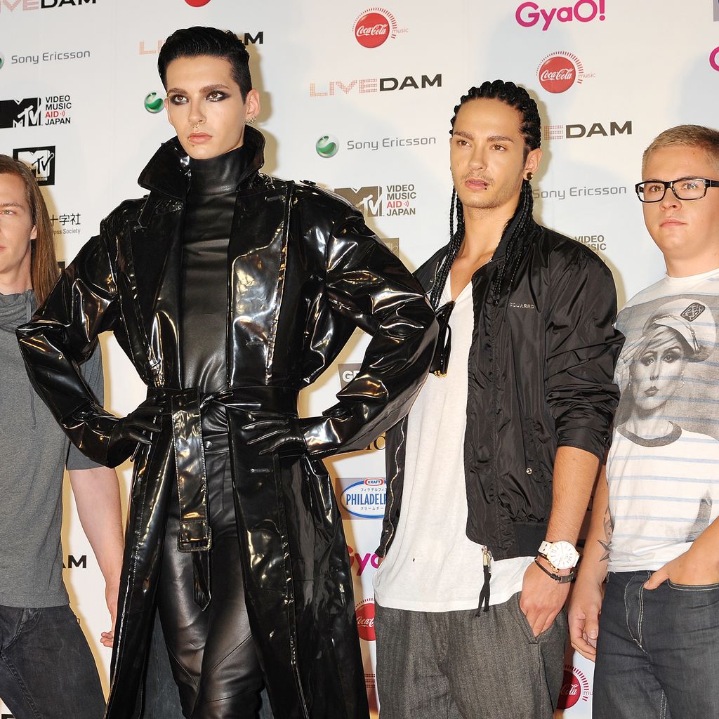 Tokio Hotel bei den MTV Video Music Awards 2011