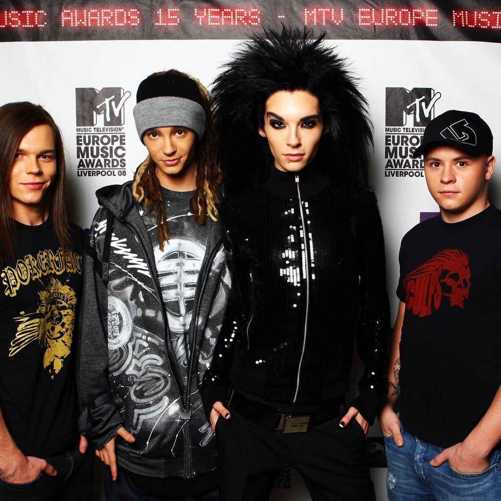 Tokio Hotel im November 2008