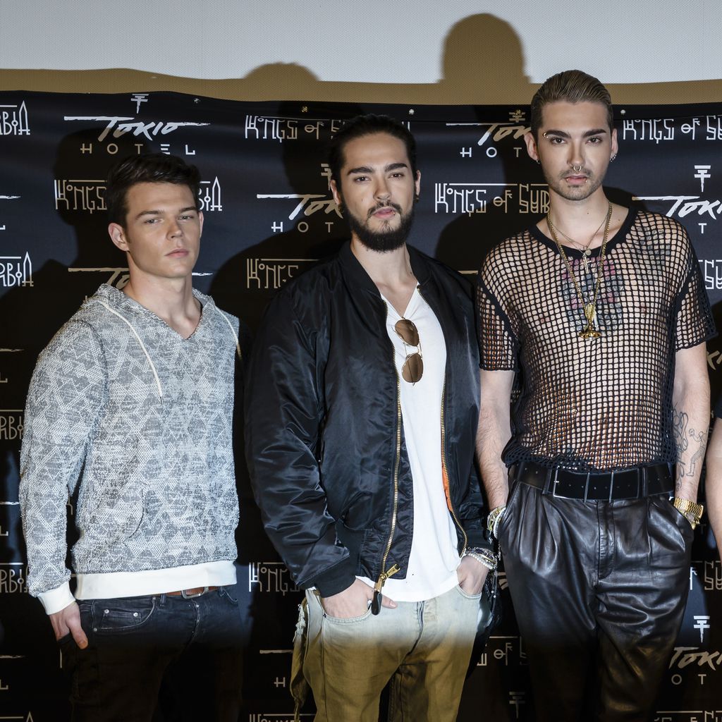 Tokio Hotel im Oktober 2014