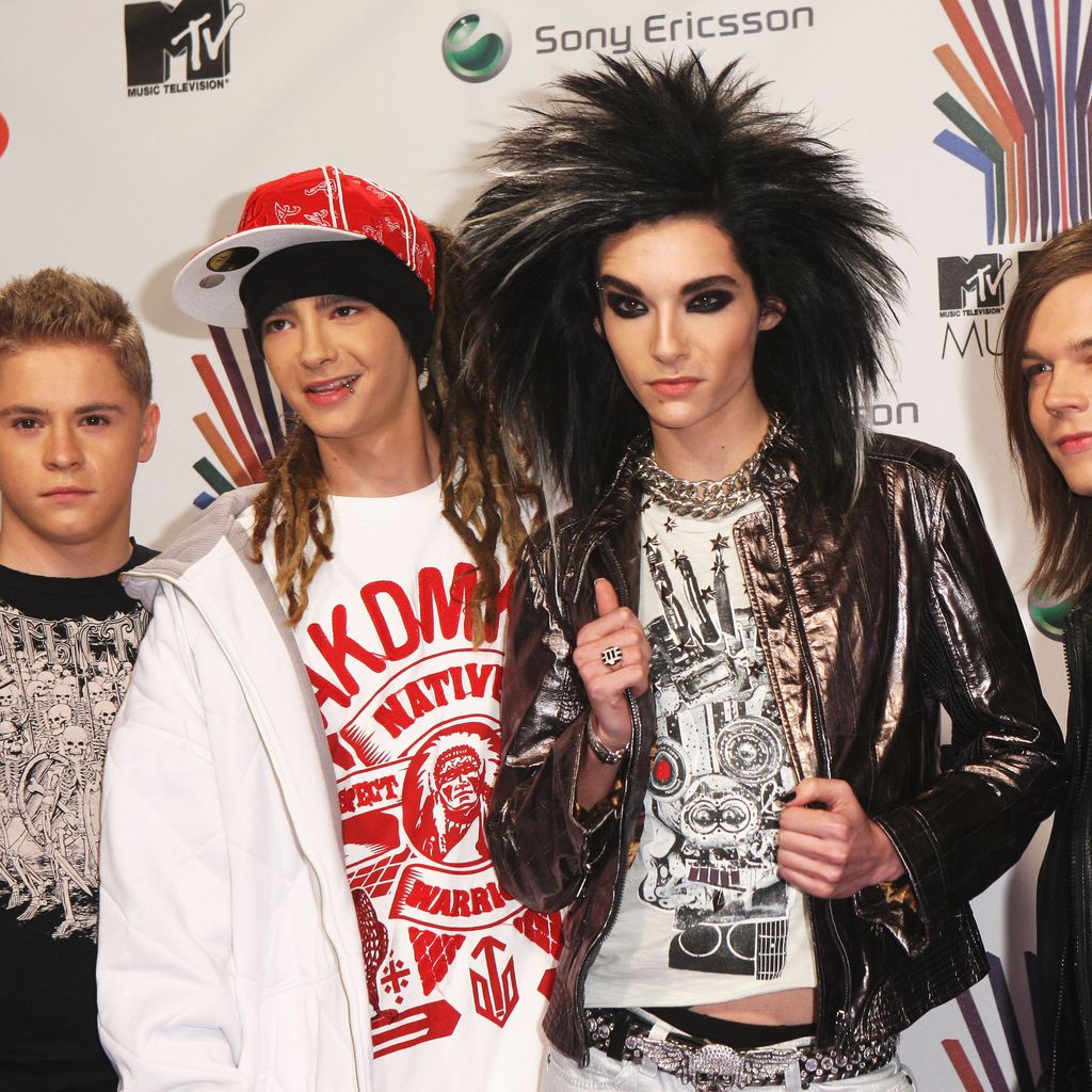 Tokio Hotel bei den MTV Europe Music Awards 2007