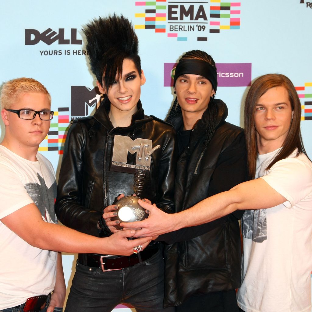 Tokio Hotel im November 2009 in Berlin