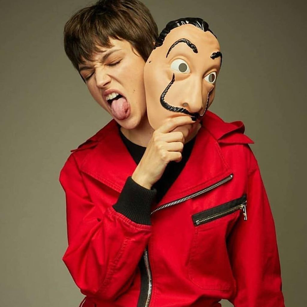 Tokio (Úrsula Corberó) aus der Serie "Haus des Geldes", 2019